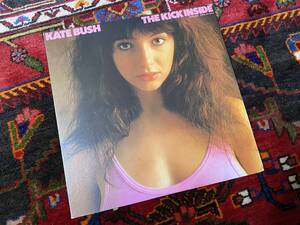 ★中古のKATE BUSH・THE KICK INSIDE・ケイト・ブッシュ・天使と小悪魔・日本盤・