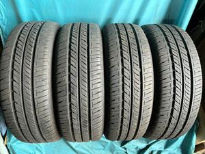 ⑪2023年製165/55R14 バリ山！ツブ付き！中古タイヤ4本セット　 SEIBERLING セイバーリング SL201