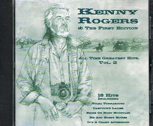 ＣＤ　ケニー・ロジャース Kenny Rogers/All Time Greatest Hits 2