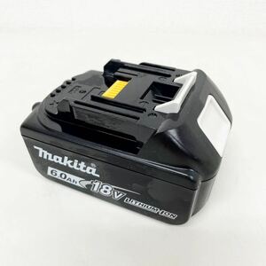 makita マキタ 18V バッテリー BL1860B マキタ リチウムイオン DC18V 6.0Ah 残量表示付き 電動工具用マキタバッテリー