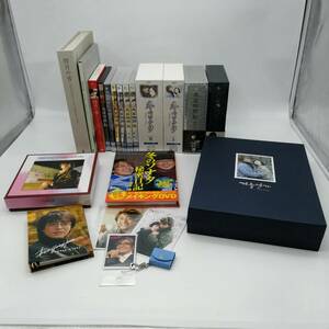 t2706 ペ・ヨンジュン DVD BOX グッズ まとめて 冬のソナタ 太王四神記 四月の雪 ポストカード コレクション 中古品 現状品 韓流ドラマ