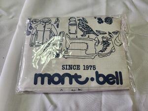 mont・bell　モンベル　超薄手　エコバッグ　畳むとコンパクト　新品未使用