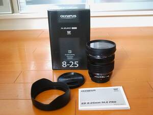 OLYMPUS M.ZUIKO DIGITAL ED 8-25mm f4.0 PRO　中古【送料無料】