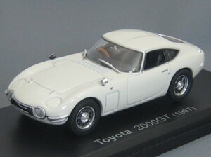 新品 未開封 アシェット トヨタ 2000GT 1967年 国産名車コレクション 1/43 ノレブ/イクソ 旧車 ミニカー D2