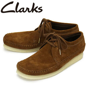 Clarks (クラークス) 26165082 Weaver ウィーバー メンズ ブーツ Cola Suede CL098 UK9-約27.0cm