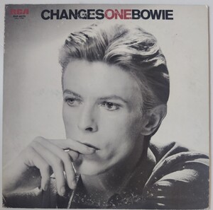 David Bowie Changesonebowie = 魅せられし変容/国内盤1976年RCA RVP-6070