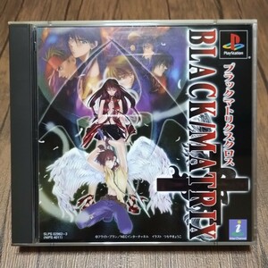 u PlayStation プレイステーション プレステ PS1 PS ソフト 中古 ブラックマトリクスクロス BLACK MATRIX ＋ タクティクス系