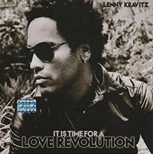 It Is Time for a Love Revolution レニー・クラヴィッツ 輸入盤CD