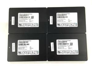 S6061041 SAMSUNG SATA 128GB 2.5インチ SSD 4点【中古動作品】