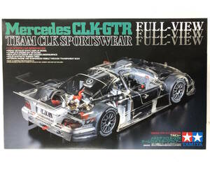 タミヤ　メルセデスCLK　フルビュー　No206　1/24　※デカール難あり　２０年以上前の購入品　中身未開封品　同封発送可能