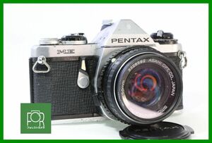 【同梱歓迎】ジャンク■ペンタックス PENTAX ME ボディ+SMC PENTAX-M 50mm F1.7 Kマウント■AB813