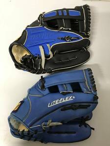 MIZUNO ミズノ　LITE FLEX World Win TECHFIRE SP 2個セット　野球　グローブ