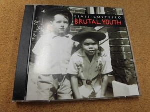 輸入盤CD Elvis Costello/BRUTAL YOUTH