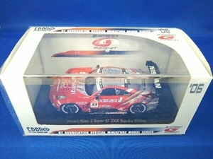 EBBRO 1/43 Xanavi Nismo Z Super GT Suzuka 1000km. 2006 No.23 Silver/Red