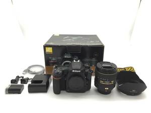 〇【良品】Nikon ニコン D500 16-80 VR レンズキット デジタル一眼レフカメラ AF-S DX NIKKOR 16-80mm f/2.8-4E ED VR付属 動作品