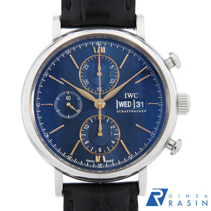 IWC ポートフィノ クロノグラフ IW391036 中古 メンズ 腕時計