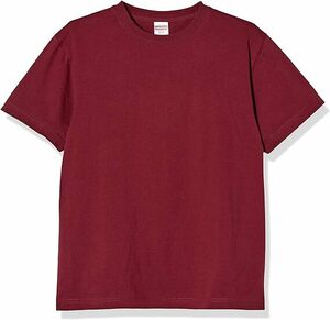 (ユナイテッドアスレ)UnitedAthle 5.6オンス ハイクオリティー Tシャツ 500101 072 バーガンディ XXL