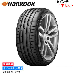 ハンコック ベンタス S1 evo2 SUV 4本セット サマータイヤ【255/50R19 103Y】Hankook Ventus エボ2 K117A 夏タイヤ 1台分