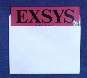 NEC PC-9800 ＡＳＲインターナショナル　ＥＸＳＹＳ　デモソフト　 ５インチＦＤ