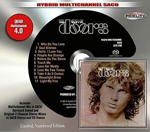 新品 即決 Audio Fidelity SACD ドアーズ　ベスト・オブ・ザ・ドアーズ The Doors The Bestof The Doors オーディオ・フィデリティ