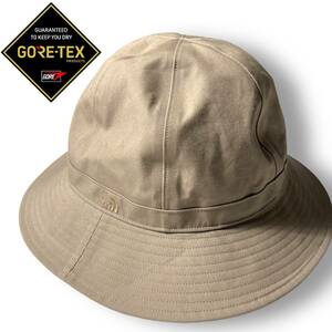 新品 THE NORTH FACE ノースフェイス パープルレーベル 定価1.3万 GORE-TEX Field Hat 防水 撥水 ハット 帽子 NN8301N M ナナミカ ◆B2266