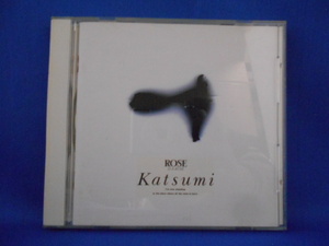 CD/KATSUMI/ROSE IS A ROSE(ローズ・イズ・ア・ローズ)/中古/cd19730