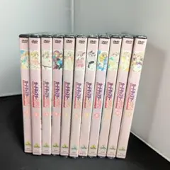 【未開封】カードキャプターさくら　DVD　1-11巻　セット