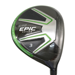 CALLAWAY キャロウェイ GBB EPIC フェアウェイウッド #3 純正カーボン/L 15°/-/C6 [240101186231] 女性用