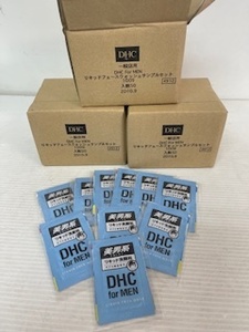 美男系■DHC　for MEN リキッドフェイスウオッシュシンプル◆2010.9期日　三箱