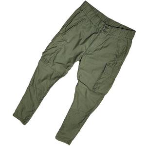 定価4.4万 AKM FRENCH EASY M47 CARGO PANTS サイズS　フレンチイージーカーゴパンツ スラックス wjk 1piu ジュンハシモト