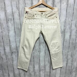 DENIM＆SUPPLY RALPH LAURENダメージ、ユーズド加工デニム！