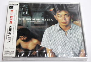 新品 THE BOOM 【SHIMA UTA -Grandes Exitos-】島唄 南米向けインターナショナル盤