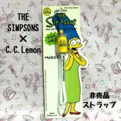 【非売品】THE SIMPSONS C.C.Lemon ストラップ シンプソンズ