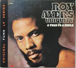 ロイ・エアーズ（Roy Ayers）「ア・ティアー・トゥ・ア・スマイル（A Tear to a Smile）」【デジパック】（A4）CD