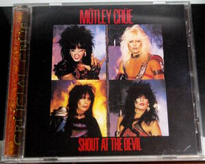 MOTLEY CRUE / SHOUT AT THE DEVIL