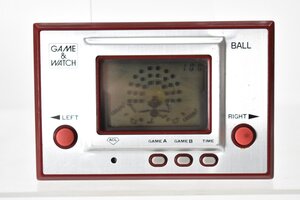 希少 任天堂 ゲームウォッチ AC-01 ボール 動作確認済み[Nintendo][BALL][GAME&WATCH][LCD][LSI][レトロ][当時物][k1]H