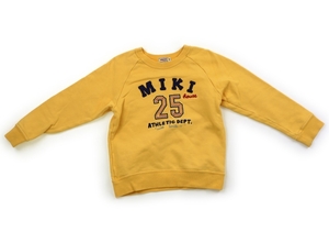 ミキハウス miki HOUSE トレーナー・プルオーバー 110サイズ 男の子 子供服 ベビー服 キッズ