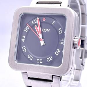 NIXON ニクソン THE RIOT ライオット THROW DOWN 10F 腕時計 メンズ レディース ウォッチ クォーツ quartz 銀 シルバー P2198