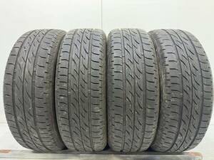 A681 【165/55R15】　20218（3本）〜2021（1本）　BRIDGESTONE NEXTRY ノーマルタイヤ　4本 7分山