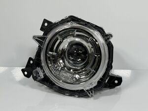 新車外し/美品/破損キズなし ジムニー ジムニーシエラ JB64W JB74W 純正 左ヘッドライト Assy LED 35300-77RA0 100-5938G 打刻3R 管理26450