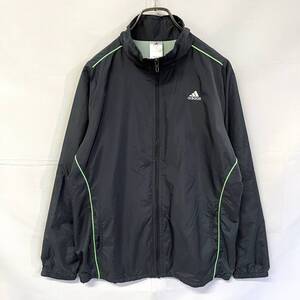 adidas アディダス ウィンドブレーカー サイズJOT グレー