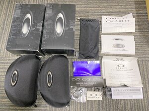 OAKLEY PRIZM GOLF RADAR LOCK PATH サングラス 2個セット ポリッシュドブラック レーダーロックパス オークリー 1円~　S4726