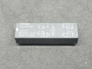 ミニリレー DC12V 4c 2A OMRON G6A-434P-12VDC　正規品 (3-1)