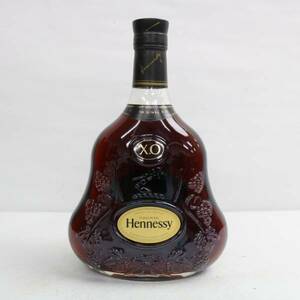 1円~Hennessy（ヘネシー）XO 黒キャップ クリアボトル 40％ 700ml X24F030164