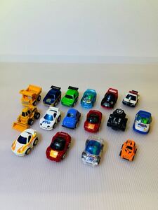 1円スタート　チョロQ ミニカー パトカー トミカ　まとめ