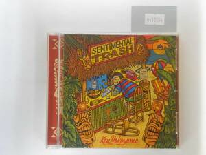 万1 13764 Ken Yokoyama 横山 健 / SENTIMENTAL TRASH ［CDアルバム］ 帯付き