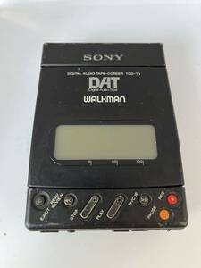 1円スタート SONY TCD-D3 DAT WALKMAN PORTABLE DAT RECORDER ソニー ウォークマン ポータブル DATレコーダー テープ レコーダー