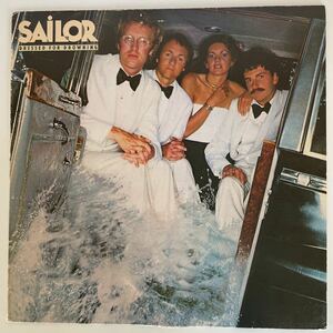 Sailor / DRESSED FOR DROWNING LP