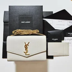 【雷市場（ポンジャン）商品韓国直送】 Saint Laurent(サンローラン) アップタウン チェーンウォレット バッグ