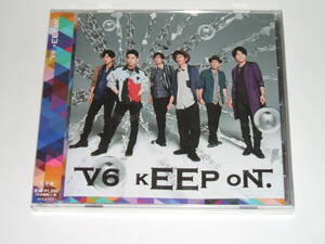 新品☆kEEP oN. (通常盤) (ジャケットC)☆Ｖ６